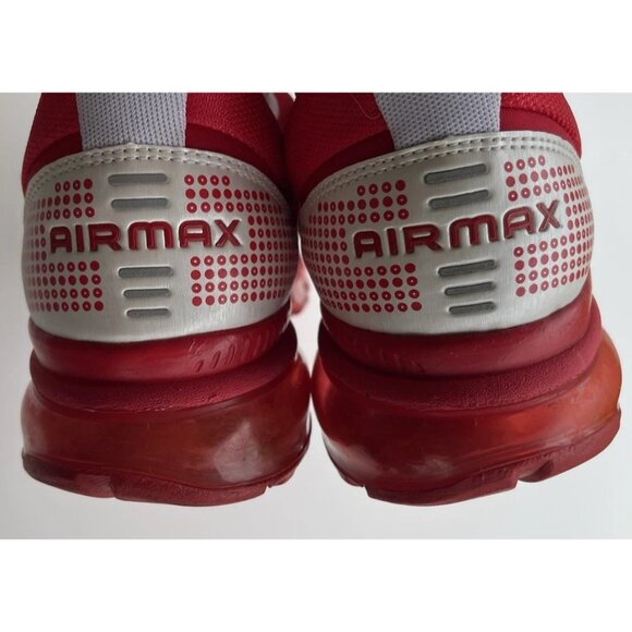 Nike Air Max+ Action Red Men’s Size 10.5 486978-600 Red White 2011 RARE - Picture 9 of 16